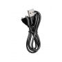 Mini wibrator szminkowy Pansies Toyfa czarny ABS 9 cm USB - 9
