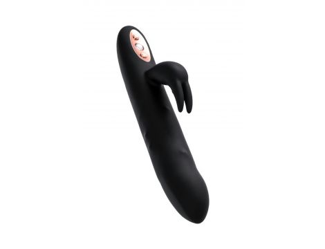 Unrealistic WANAME D-SPLASH HAIL vibrator, silicone, black, 23.8 cm - 3