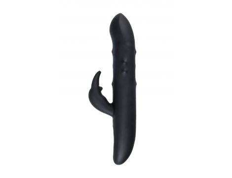Unrealistic WANAME D-SPLASH HAIL vibrator, silicone, black, 23.8 cm - 5