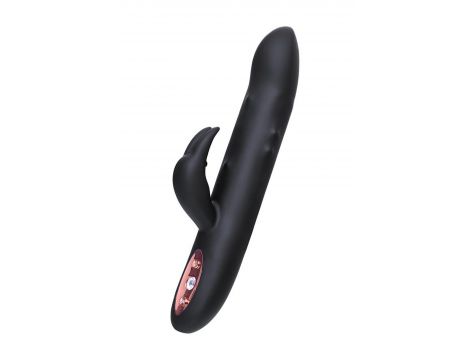 Unrealistic WANAME D-SPLASH HAIL vibrator, silicone, black, 23.8 cm - 16