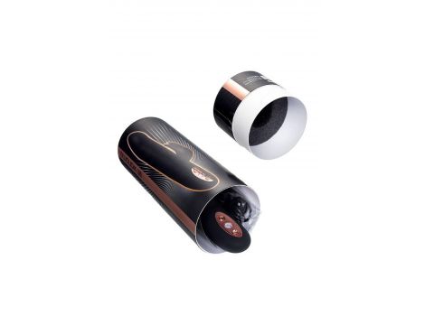 Unrealistic WANAME D-SPLASH HAIL vibrator, silicone, black, 23.8 cm - 11