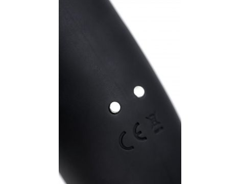 Unrealistic WANAME D-SPLASH HAIL vibrator, silicone, black, 23.8 cm - 13