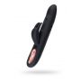 Unrealistic WANAME D-SPLASH HAIL vibrator, silicone, black, 23.8 cm - 2
