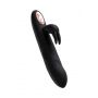 Unrealistic WANAME D-SPLASH HAIL vibrator, silicone, black, 23.8 cm - 4