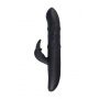 Unrealistic WANAME D-SPLASH HAIL vibrator, silicone, black, 23.8 cm - 6
