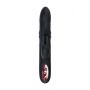Unrealistic WANAME D-SPLASH HAIL vibrator, silicone, black, 23.8 cm - 7