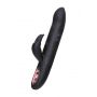 Unrealistic WANAME D-SPLASH HAIL vibrator, silicone, black, 23.8 cm - 17