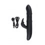 Unrealistic WANAME D-SPLASH HAIL vibrator, silicone, black, 23.8 cm - 9