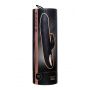Unrealistic WANAME D-SPLASH HAIL vibrator, silicone, black, 23.8 cm - 11