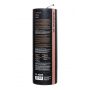 Unrealistic WANAME D-SPLASH HAIL vibrator, silicone, black, 23.8 cm - 10