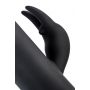 Unrealistic WANAME D-SPLASH HAIL vibrator, silicone, black, 23.8 cm - 15