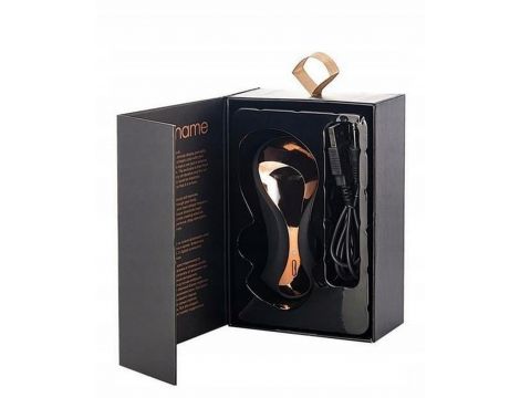Stymulator łechtaczki WANAME D SPLASH Surf złoty USB - 2