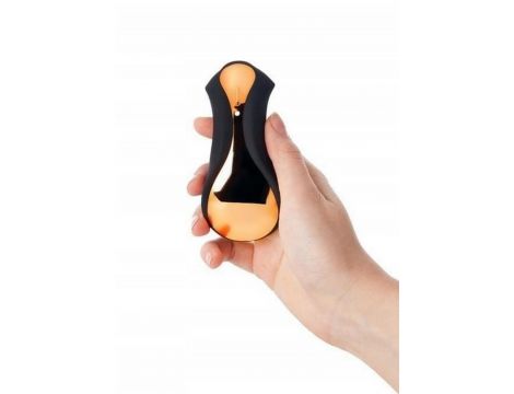Stymulator łechtaczki WANAME D SPLASH Surf złoty USB - 3