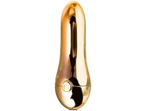 Stymulator łechtaczki Mirage WANAME DSPLASH złoty USB 9 cm - 4