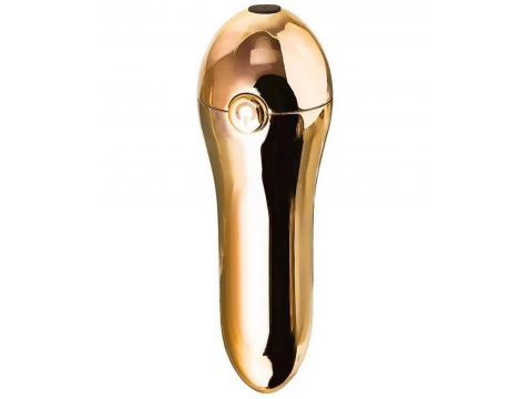 Stymulator łechtaczki Mirage WANAME DSPLASH złoty USB 9 cm - 3