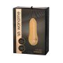 Stymulator łechtaczki Mirage WANAME DSPLASH złoty USB 9 cm - 2