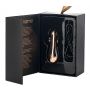 Stymulator łechtaczki Mirage WANAME DSPLASH złoty USB 9 cm - 3