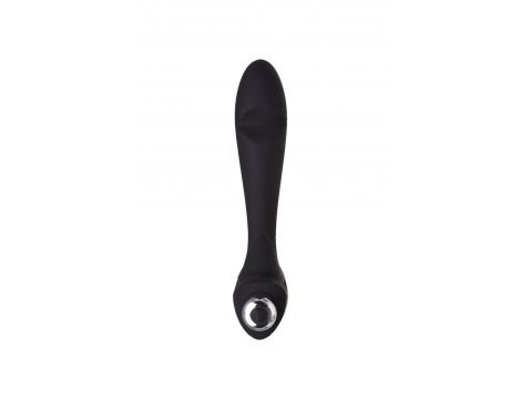 Masażer prostaty Erotist silikonowy czarny 14 cm - 5