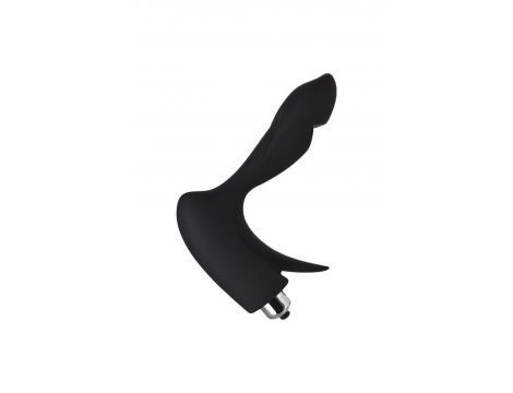 Masażer prostaty Erotist silikonowy czarny 14 cm - 2