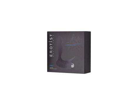 Masażer prostaty Erotist silikonowy czarny 14 cm - 6