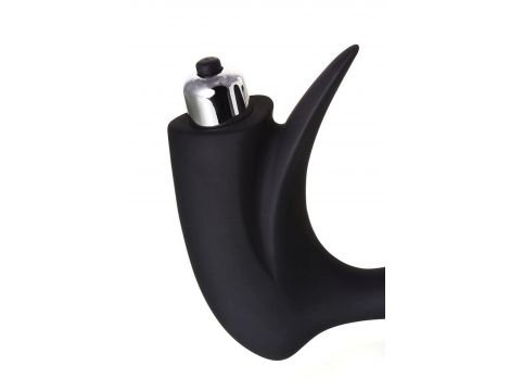 Masażer prostaty Erotist silikonowy czarny 14 cm - 9
