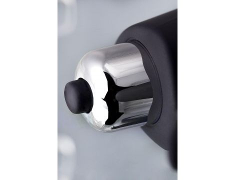 Masażer prostaty Erotist silikonowy czarny 14 cm - 8