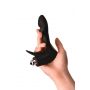Masażer prostaty Erotist silikonowy czarny 14 cm - 12