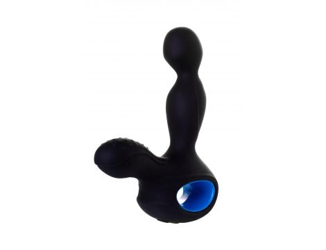 EROTIST SIXTH Prostate Massager vibro with heating silicone black 14.5 cm - 4