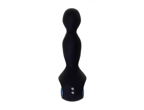 EROTIST SIXTH Prostate Massager vibro with heating silicone black 14.5 cm - 5