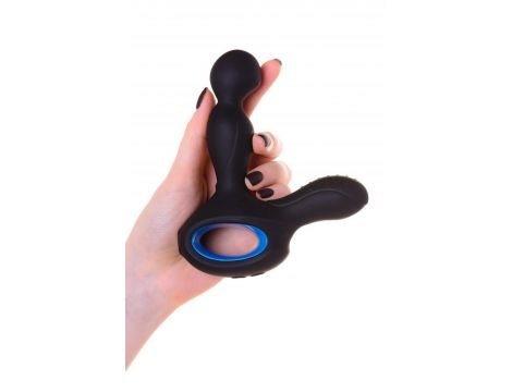 EROTIST SIXTH Prostate Massager vibro with heating silicone black 14.5 cm - 8