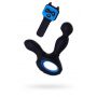 EROTIST SIXTH Prostate Massager vibro with heating silicone black 14.5 cm - 3