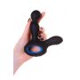 EROTIST SIXTH Prostate Massager vibro with heating silicone black 14.5 cm - 9
