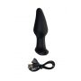 Erotist Hurricane Butt Plug with rimming effect, 10 vibration modes, waterproof, silicone - 2