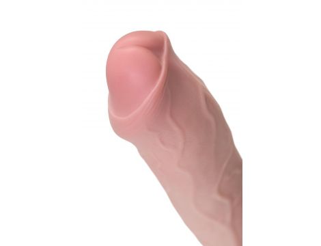 Dildo realistyczne My Babe by RealStick My Sweety cieliste TPE 21,5 cm - 13