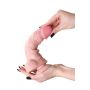 Dildo realistyczne My Dainty RealStick cieliste TPE 20 5 cm - 11