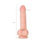 Dildo realistyczne My Babe nude 22 cm - 9