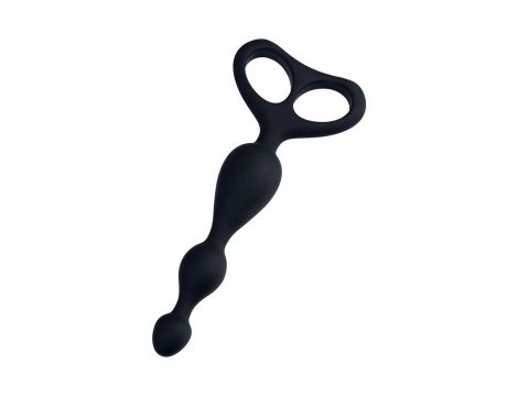 TOYFA POPO Pleasure Anal Beads Black - 5