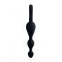 TOYFA POPO Pleasure Anal Beads Black - 3