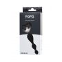 TOYFA POPO Pleasure Anal Beads Black - 8