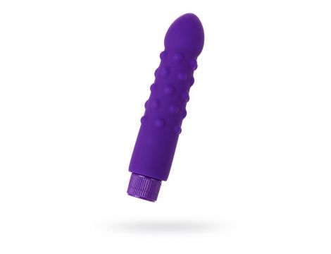 A-TOYS, Vibrator, Silicone, Purple, 17 cm