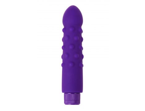 A-TOYS, Vibrator, Silicone, Purple, 17 cm - 2