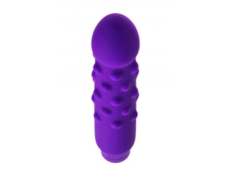 A-TOYS, Vibrator, Silicone, Purple, 17 cm - 3