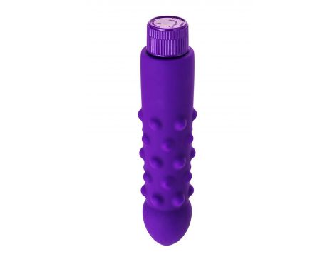 A-TOYS, Vibrator, Silicone, Purple, 17 cm - 10