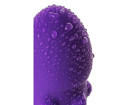 A-TOYS, Vibrator, Silicone, Purple, 17 cm - 11