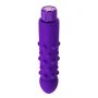 A-TOYS, Vibrator, Silicone, Purple, 17 cm - 11