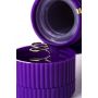 A-TOYS, Vibrator, Silicone, Purple, 17 cm - 10