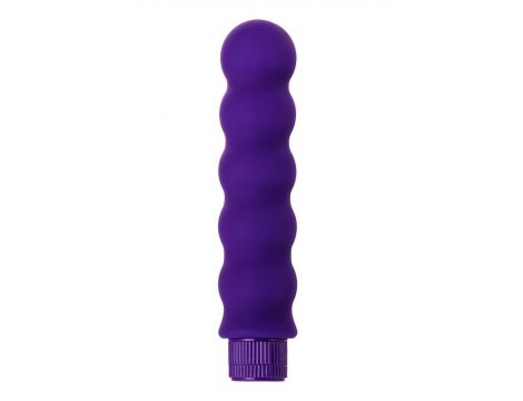 A-TOYS, Vibrator, Silicone, Purple, 17 cm