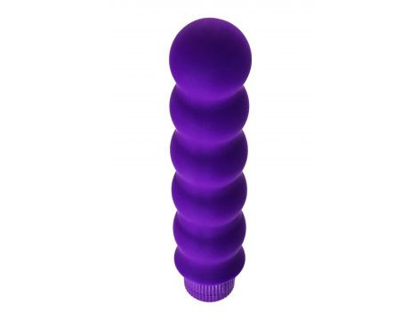 A-TOYS, Vibrator, Silicone, Purple, 17 cm - 3