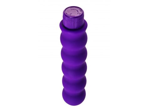 A-TOYS, Vibrator, Silicone, Purple, 17 cm - 4