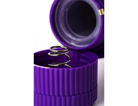 A-TOYS, Vibrator, Silicone, Purple, 17 cm - 9